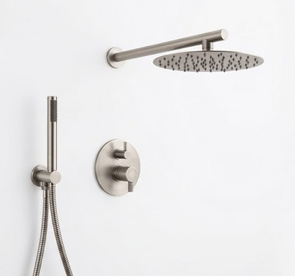 WALL-MOUNTED SHOWER MIXER - MR0083 Giulini G