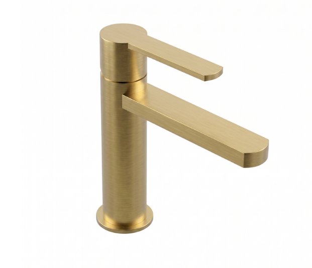 Wall-mounted basin mixer, without waste Giulini G