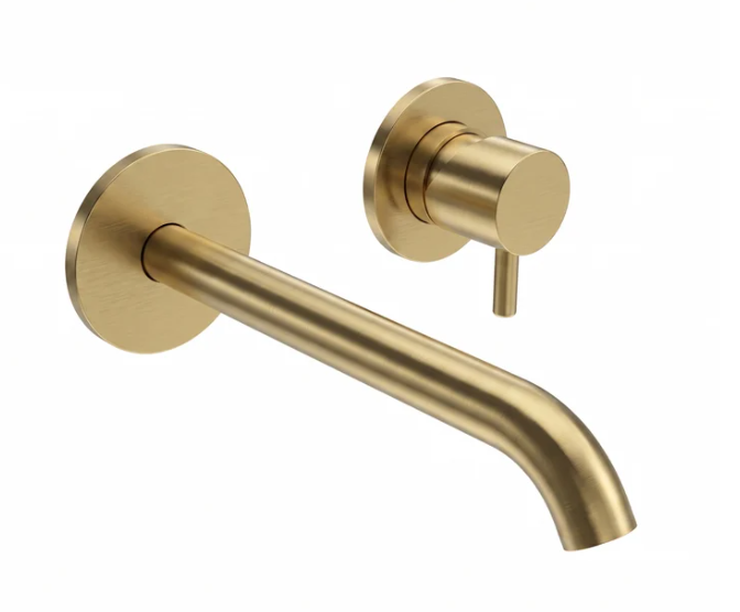 Wall-mounted basin mixer, without waste Giulini G