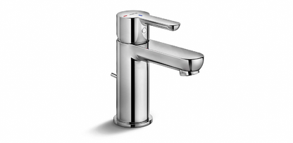 Mitigeur lavabo monocommande à économies d'énergie à débit limité ABH87118/1CR, ABC