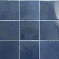 faïence murale bleu
