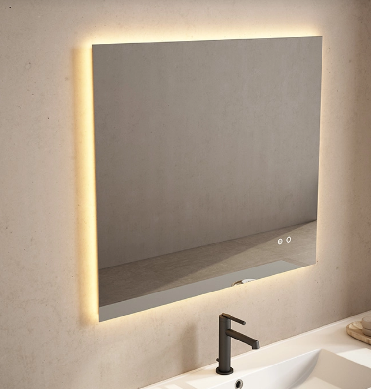 Miroir lira retro