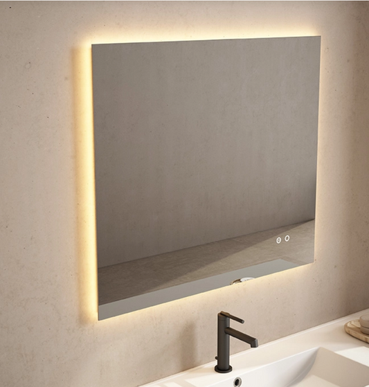 Miroir lira retro