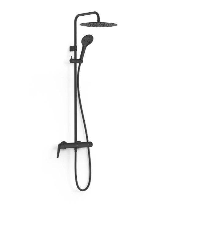 Colonne de douche murale FUJI à 2 voies-28119101NM