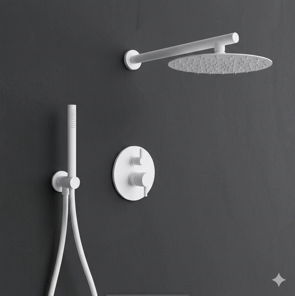 WALL-MOUNTED SHOWER MIXER - MR0083 Giulini G
