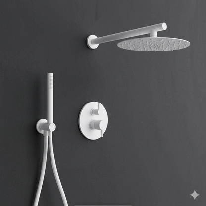 WALL-MOUNTED SHOWER MIXER - MR0083 Giulini G