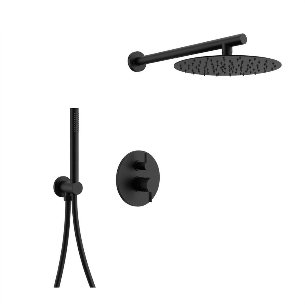 WALL-MOUNTED SHOWER MIXER - MR0083 Giulini G