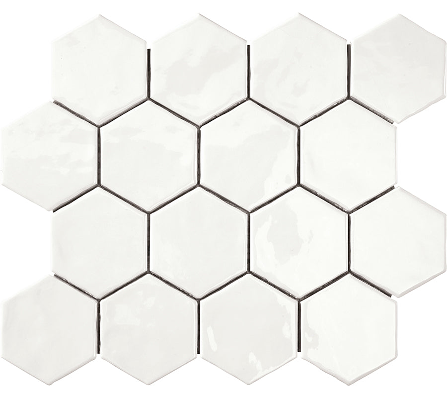 Art Déco Hex Glossy 