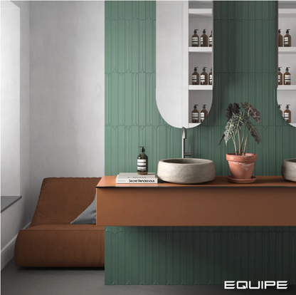 Carrelage mural HOPP 5 x 40 cm relief BROVert