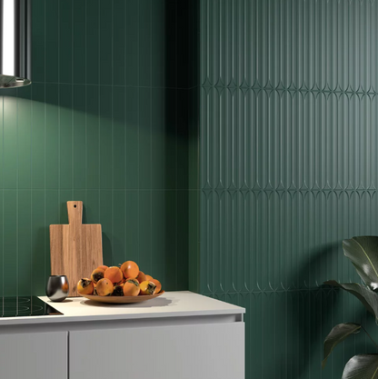 HOPP LAUREL GREEN BRO-LAUREL GREEN 5X40CM mise en scene