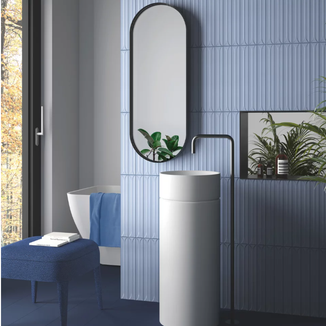 carrelage mural hopp bleu