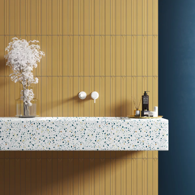 carrelage mural hopp golden