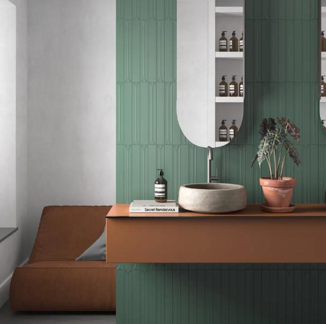 hopp relief matt green dark
