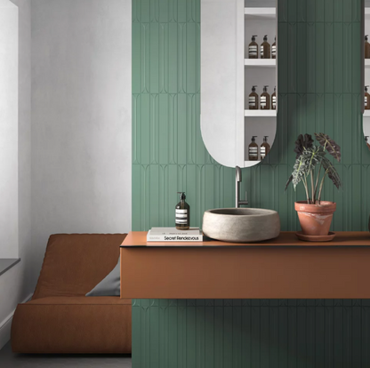 hopp relief matt green dark