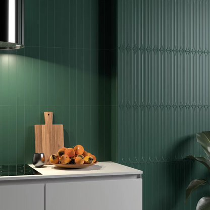 HOPP LAUREL GREEN matt relief