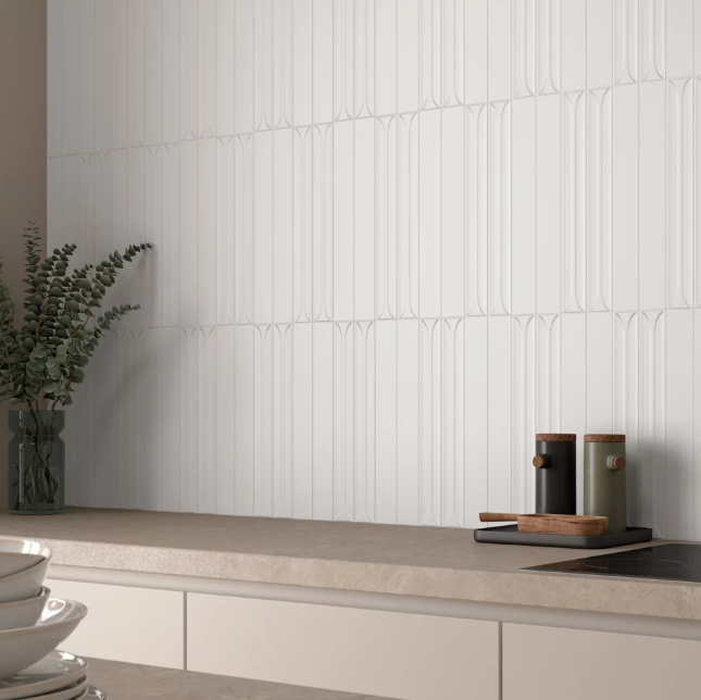 HOPP WHITE matt relief