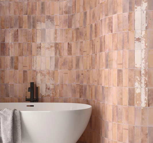 carrelage Hanoi pink