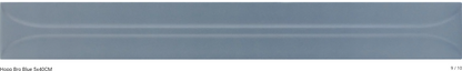 Carrelage mural HOPP 5 x 40 cm relief BROVert