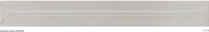 Hopp Bro Grey Relief Gris Froid