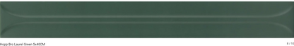 Carrelage mural HOPP 5 x 40 cm relief BROVert