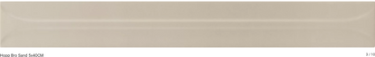 Carrelage mural HOPP 5 x 40 cm relief BRO Golden