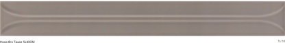 Carrelage mural HOPP 5 x 40 cm relief BRO Golden