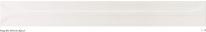 Carrelage mural HOPP 5 x 40 cm relief BROVert