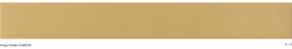 Carrelage mural HOPP 5 x 40 cm relief BRO Golden