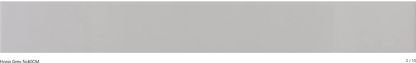 Carrelage mural HOPP 5 x 40 cm relief BRO Gris clair