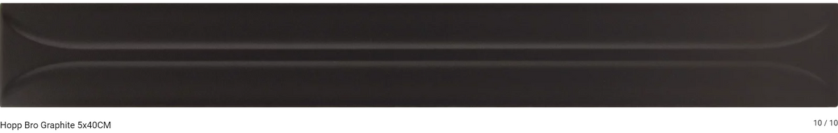 Hopp bro graphite noir matt