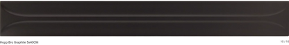 Hopp Bro Graphite focus black relief