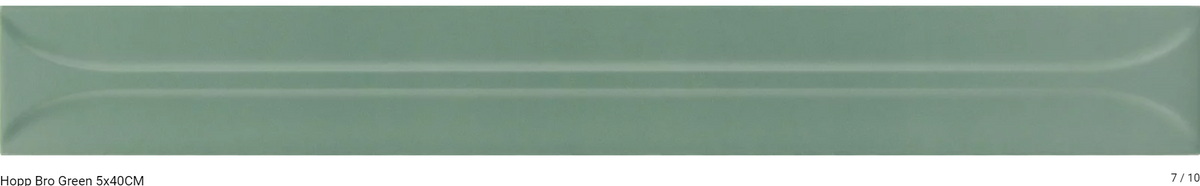 Hopp Bro Green focus relief