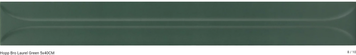 Hopp bro graphite vert matt
