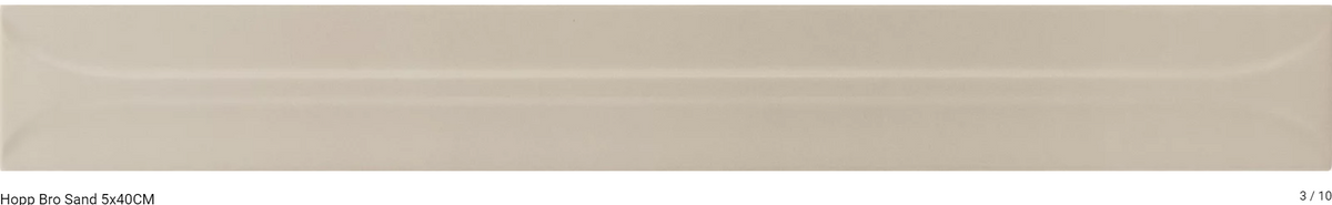 Carrelage mural HOPP relief sand