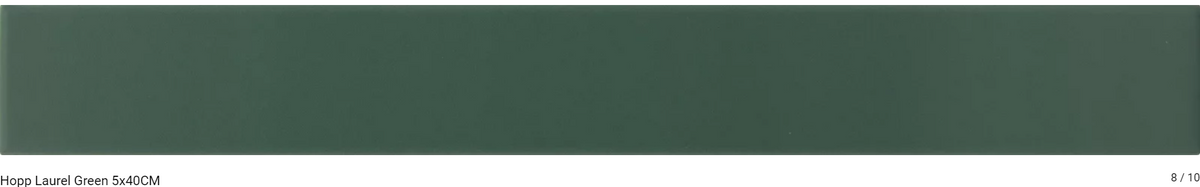 Hopp Laurel Green focus lisse