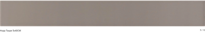 Hopp taupe lisse 