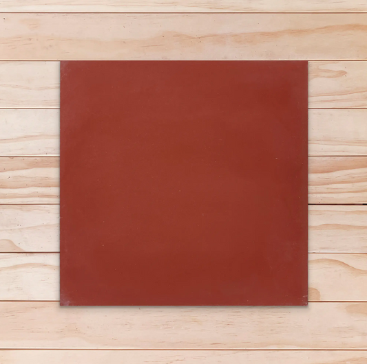 Carreaux de ciment CUADRADO  MC23, rouge