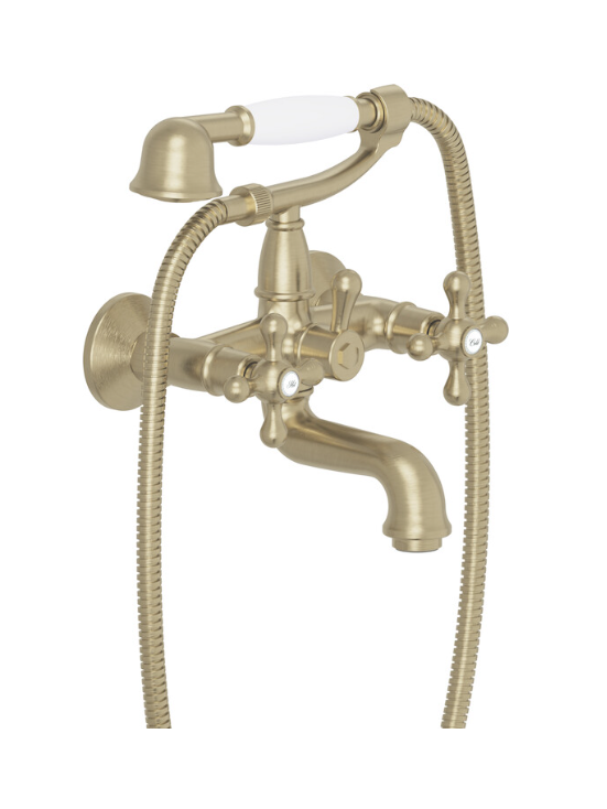 MÉLANGEUR MURAL POUR BAIN-DOUCHE COMPLET NOBILI GRC5001CR