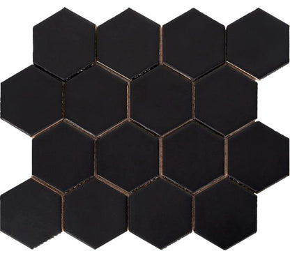 Art Déco Hex Matt 