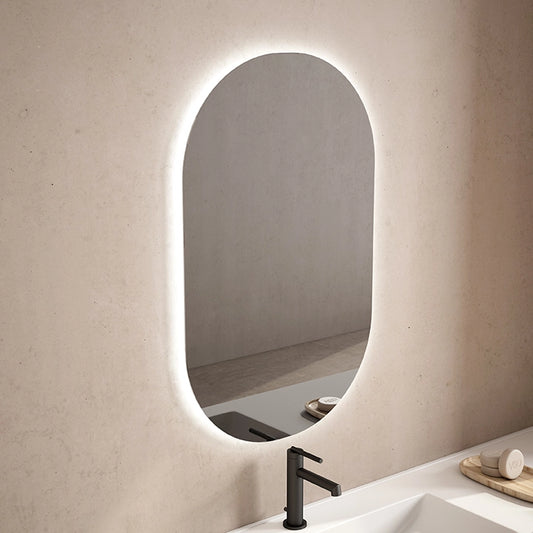 miroir mia rétro éclairé