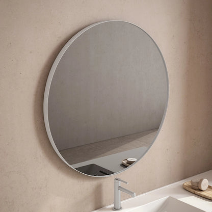 Miroir nara contour blanc