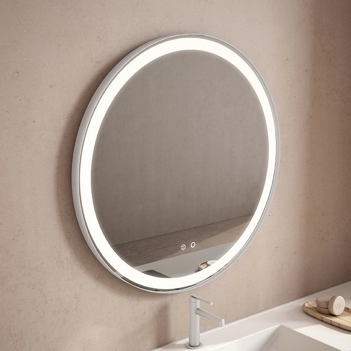 Miroir nube blanc