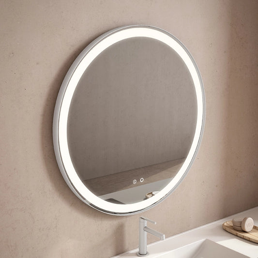 Miroir nube blanc