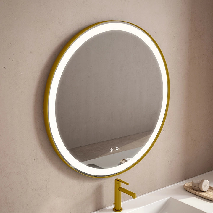 Miroir nube gold