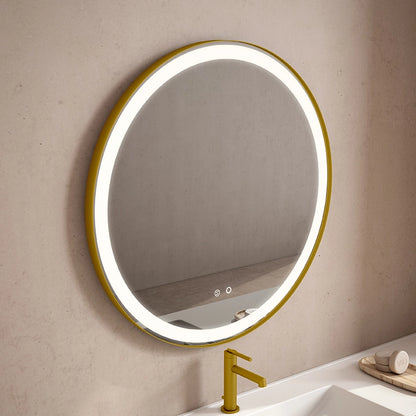 Miroir nube gold