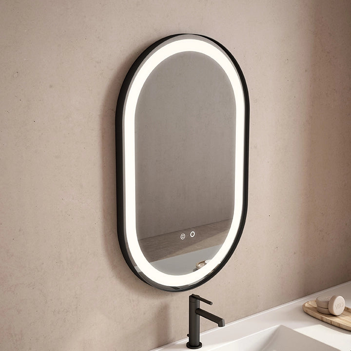 Miroir vento noir