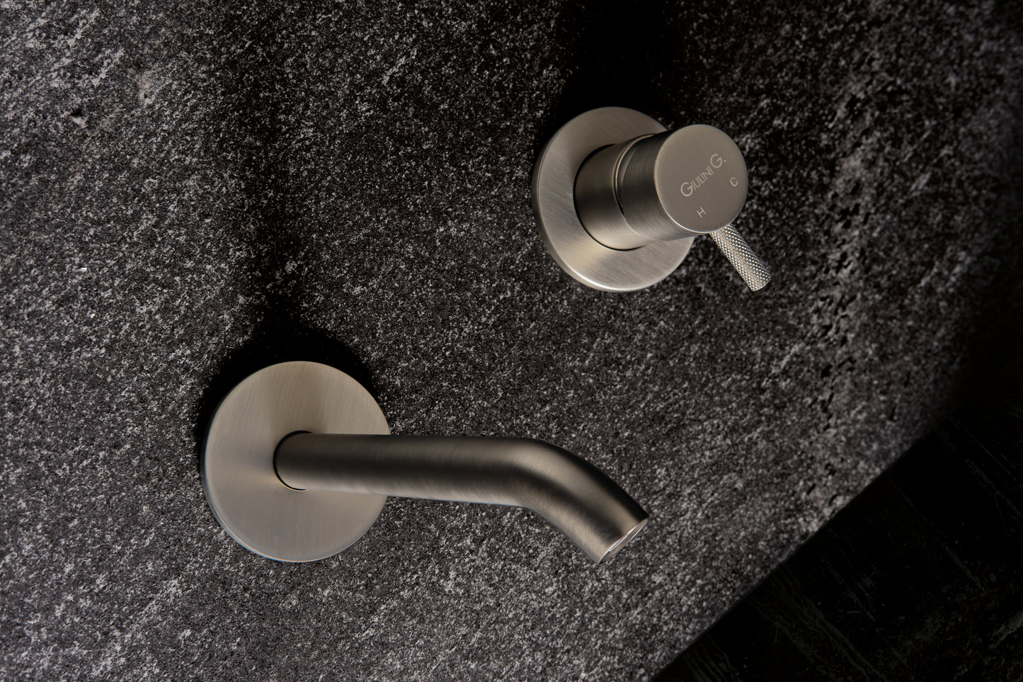 Mélangeur lavabo mural, sans vidage Giulini G