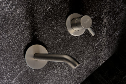 Mélangeur lavabo mural, sans vidage Giulini G