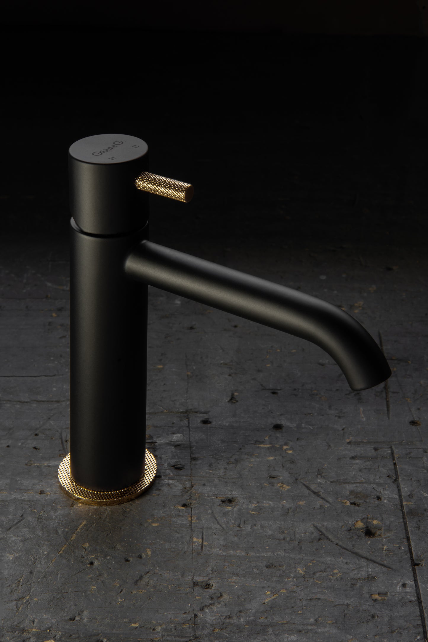 Mitigeur lavabo sans vidage Giulini