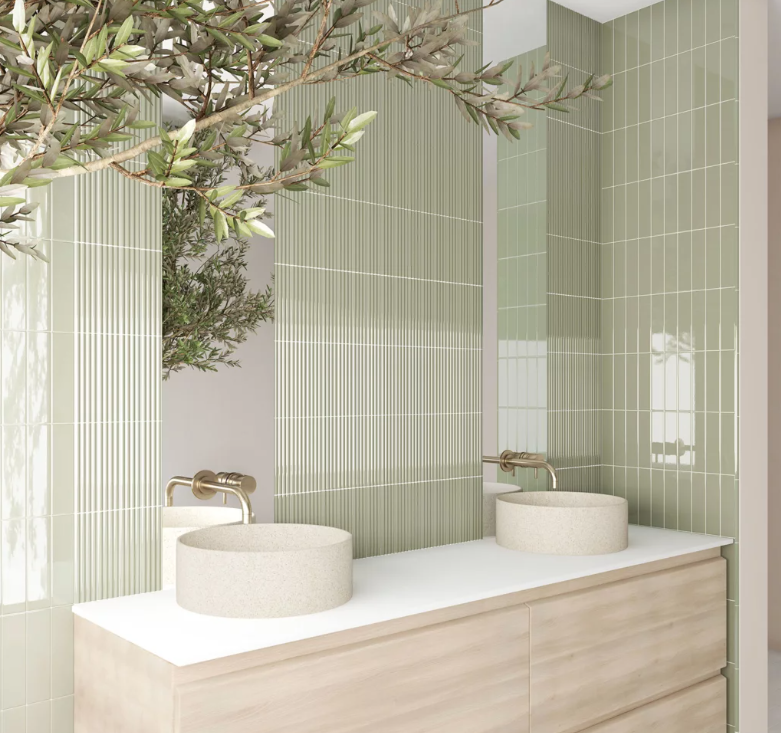 Onda green gloss mise en scene